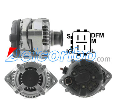 ISUZU 8973614210 RENAULT 7701066399 Alternator