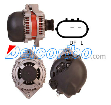 ISUZU 8973250250 DENSO 104210-3370, 1042103370 Alternator