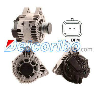 BOSCH 0124525035, 0986046240 CITROEN 9650358580 FIAT 71733552, 71732307, 71748885, 71783849 Alternator