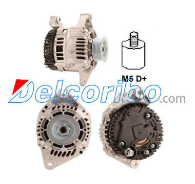 BOSCH 0123110004, 0-123-110-004, 0 123 110 004, FIAT 9612264280 Alternator