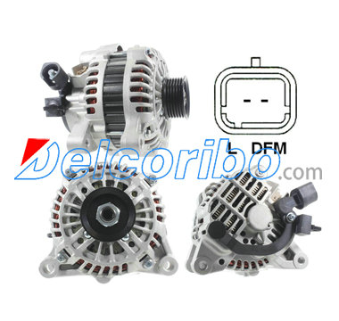 CITROEN 5705EC, 5705GQ, 9640088080, MITSUBISHI A003TB2691, A003TB2691B, A3TB2691, A3TB2691B Alternator