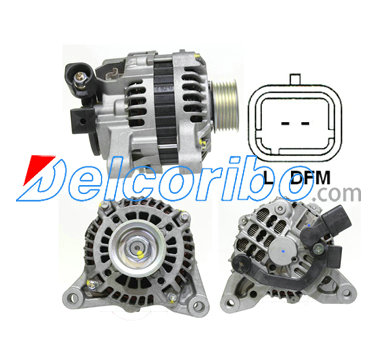 BOSCH 0986049370, 0986081350, 0986049410 CITROEN 9638275780, 9642880180, 9656956380 Alternator