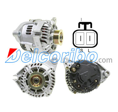 BOSCH 0986040231, 0-986-040-231 PEUGEOT 5705HW, 5705L2, 5705X3, 5701A6, 5705 L2, 5705 N2 Alternator