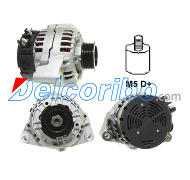 BOSCH 0123310010, 0986039300 CITROEN 9624141580 SUZUKI 31400-65G00, 3140065G00 Alternator