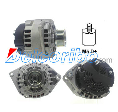 BOSCH 0986049061 FIAT 500371244, 504033459 PEUGEOT 5705 AF, 5702C0, 5705AF Alternator