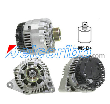 BOSCH 0986038771, 0-986-038-771 PEUGEOT 95667743, 96050637, 9619429380, 9631324980 Alternator