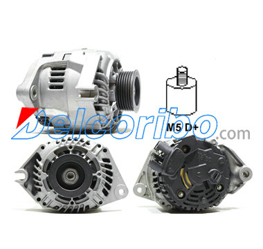 BOSCH 0120335012, 0-120-335-012, 0986038740, 0-986-038-740 Alternator