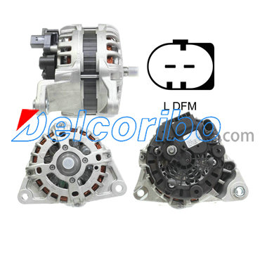 BOSCH F000BL0704, 0986082310 CITROEN 1612612480, FIAT 504385138 Alternator