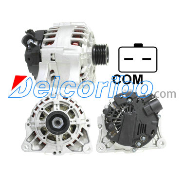 MITSUBISHI A005TG0192, A5TG0192, A5TG0192A, A5TG0192B PEUGEOT 5705EG, 5705CW, 9651927480, 5705KW Alternator