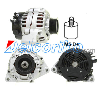 BOSCH 0123310010, 0123310012 CITROEN 9624141580 Alternator