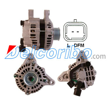 BOSCH 0986049370, 0986081350, 0986049410 CITROEN 9638275780, 9642880180, 9656956380 Alternator