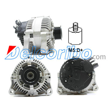 BOSCH 0986042091 MITSUBISHI A002TB2291, A002TB2291A, A002TB4891A, A002TB4891B Alternator