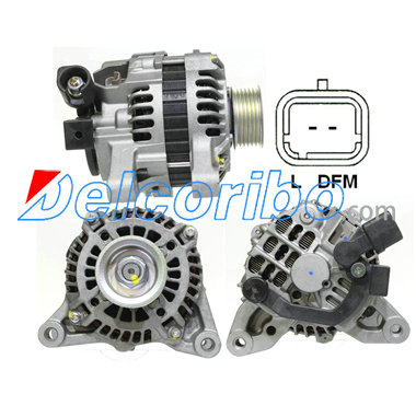 BOSCH 0986049370, 0986081350 CITROEN 57057F, 5705GP, 5705GP, 9638275780 Alternator