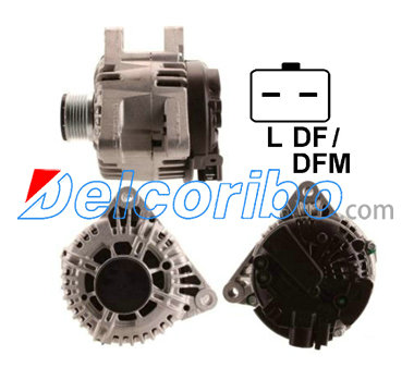 BOSCH 0124525035, 0-124-525-035, 0986046240, 0-986-046-240 CITROEN 5705NH, 9650358580 Alternator