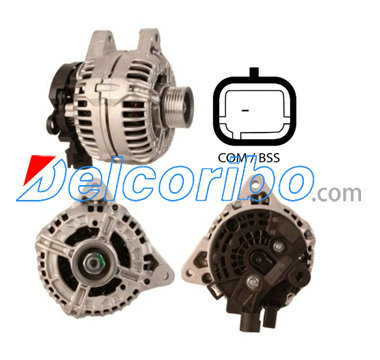 BOSCH 0124525063, 0-124-525-063, 0986048360, 0-986-048-360 CITROEN 5705CA, 9646452480, 9649846780 Alternator