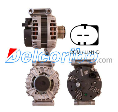 BOSCH 0125811021, 0125811029 CITROEN 1609842580, 9677608580 Alternator