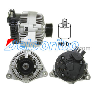 BOSCH 0123310010, 0986040210 CITROEN 9624141580 FIAT 9617842880, 9617842980, 9617849180, HYUNDAI 37300-29000, 3730029000 Alternator