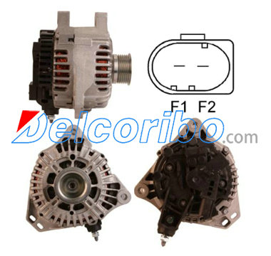 PEUGEOT 5702F6, 5705CK, 9657363780 Alternator