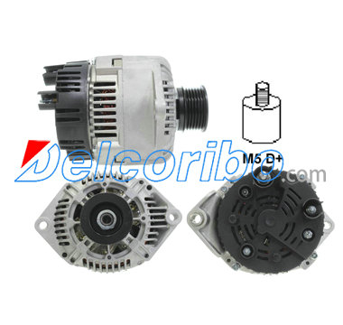 BOSCH 0986042171 FIAT 98490186 PEUGEOT 57054E, 98490186 Alternator