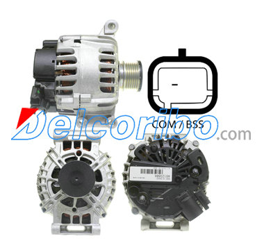 BMW 12317576513, 12317576514, 12317615484 PEUGEOT 9664532780, V75769218002, V75769218003 Alternator