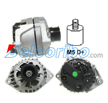 FIAT 500345767, HELLA 8EL738213-271, 8EL738213271 Alternator