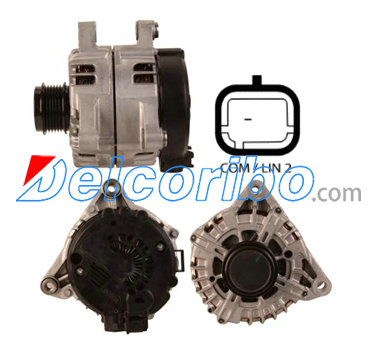 PEUGEOT 5705KS, 9664984080, 9678049580 Alternator