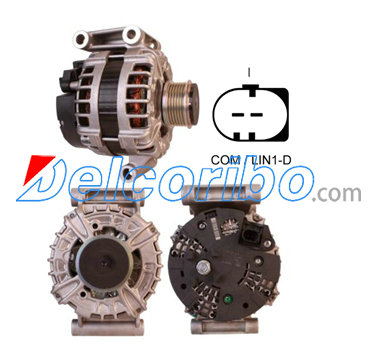 BOSCH 0125811021, 0-125-811-021, 0125811029 PEUGEOT 1609842580, 9677608580 Alternator