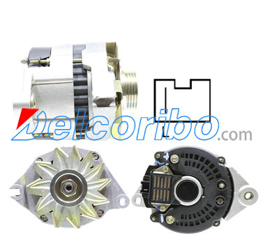 BOSCH 0120488214, 0120488215 CITROEN 555724, 555756, 557024, 570525, 57052K Alternator