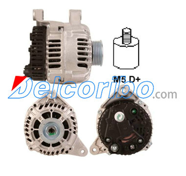 PEUGEOT 57051N, 5705FF, 9636545580 Alternator