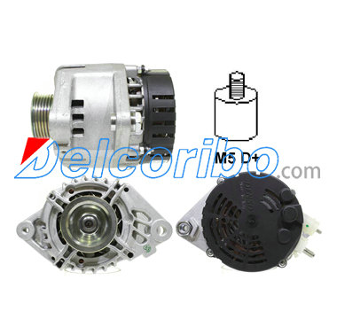 BOSCH 0986049960, 0-986-049-960 TOYOTA 27060-0Q010, 270600Q010, 27060-0Q011, 270600Q011, 27060-0Q050 Alternator