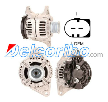 BOSCH 0124325053, 0-124-325-053, 0986046060, 0124525020 Alternator