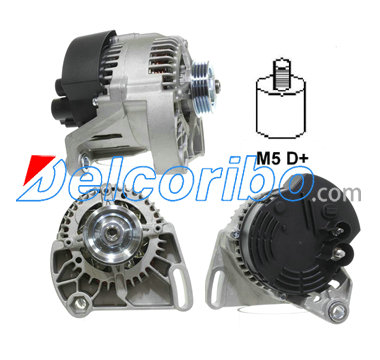 FIAT 46407646, 46416343, 46519138, 46816031, 7779820, 46407649, 46420961 BOSCH 0986048541, 0-986-048-541 Alternator