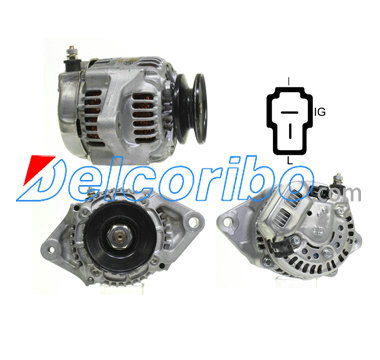 DENSO 101211-8770, 1012118770, 101211-2850, 1012112850 Alternator