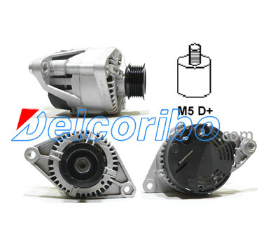 FIAT 46420964, 46420965, 46464276, 46540293, 5895029 BOSCH 0124215002, 0-124-215-002, 0986049420, 0-986-049-420 Alternator