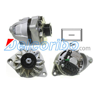 FIAT 46231690, 46231691, 46231721, 7648126, 7650210, 7651050, 7651051, 7651070 Alternator