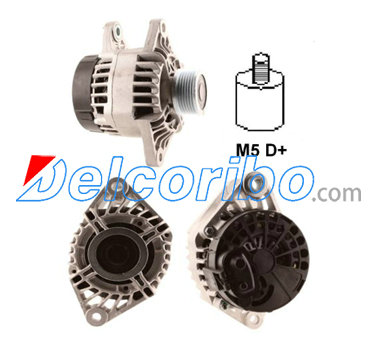 FIAT 46554408, 46544329, 46763534, 46765838, 46782213, 51859053, 60816045, 60816557 Alternator