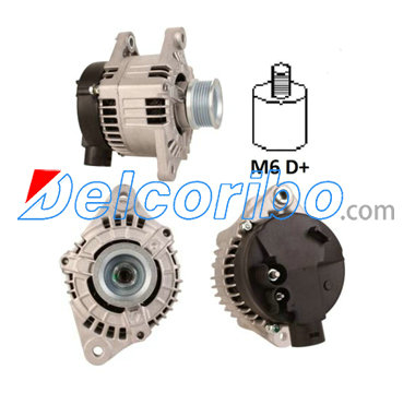 FIAT 46231671, 46430533, 46231724, 46305329, 46428730, 46430529, 46430531, 46445660 Alternator