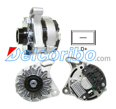 FIAT 46231658, 46231659, 46528046, 71721174, 71721175, 7636428, 7636431, 7713140 Alternator