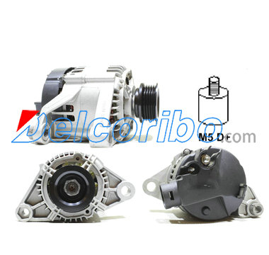 FIAT 46208441, 46231698, 46407648, 46419321, 46432411, 46231705, 46420962 Alternator