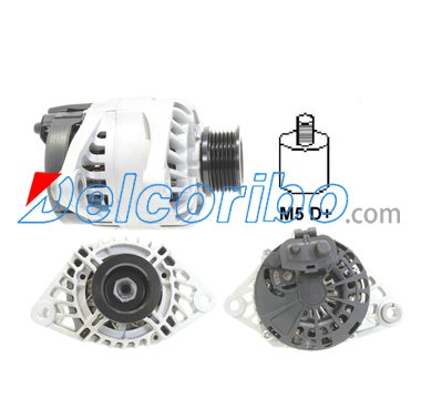 FIAT 46412678, 46231670, 46428731, 46774420, 46430527 BOSCH 0986040671, 0-986-040-671 Alternator