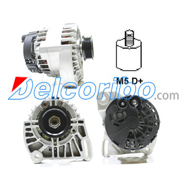 FIAT 46231695, 46436507, 91600762 CITROEN 5705L5 Alternator