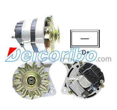 FIAT 20222615, 46207933, 46231657, 46231659, 46231660, 46231675, 5999868 BOSCH 0986035641 Alternator