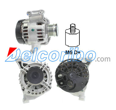 FIAT 51854903, 51788658, 52003527 BOSCH 0986083180, 0-986-083-180 Alternator