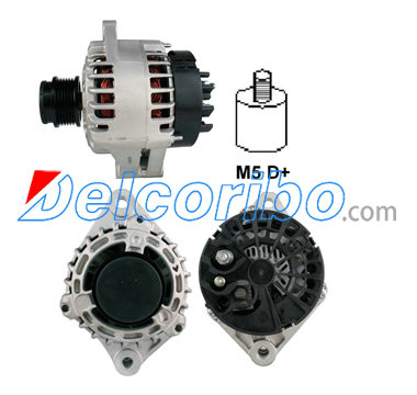 FIAT 51764265, 51820623, 52003506, 51854901 BOSCH 0986083210, 0-986-083-210 OPEL 1202274, 95512068 Alternator