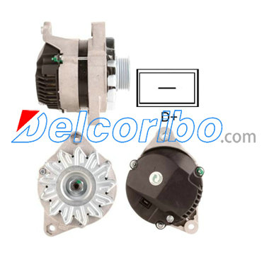 FIAT 46231690, 46231691, 7702241, 7702242, 7702245, 7702372, 7702373, 77603411 Alternator