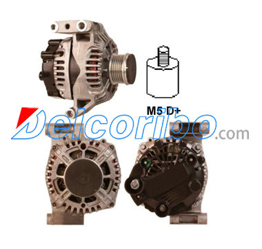 BOSCH 0986083250, 0986083320 FIAT 51854103, 51944878 Alternator