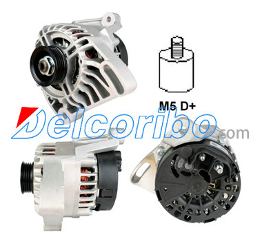 FIAT 46554402, 46813065, 46816029, 46843093, 51859047, 46554405 Alternator