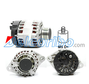 FIAT 46809068, 73503235, GM 93169028 OPEL 1204436, 13117341, R1530100, 6204188 Alternator