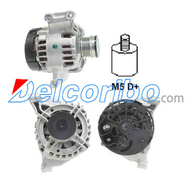 FIAT 51700670, 51859042, 51700675, 71784031 Alternator