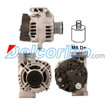 FIAT 46823547, 51787210, 52003518, 46835095, 51727335, 51784846 GM 13197578, 13256929 Alternator